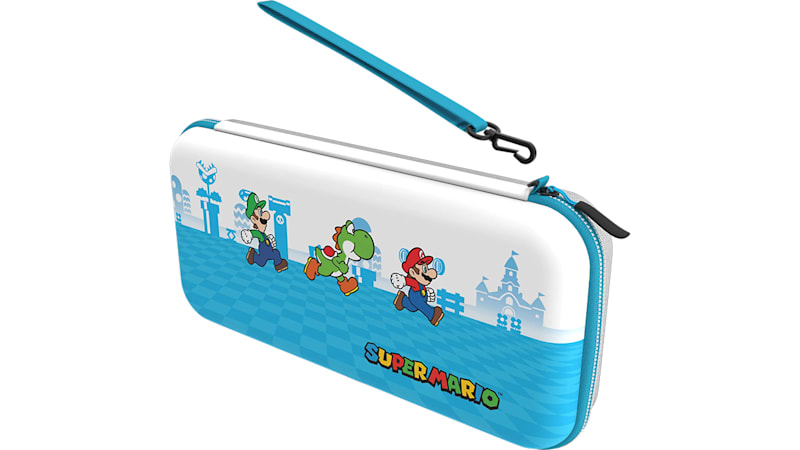 Nintendo switch travel case on sale mario